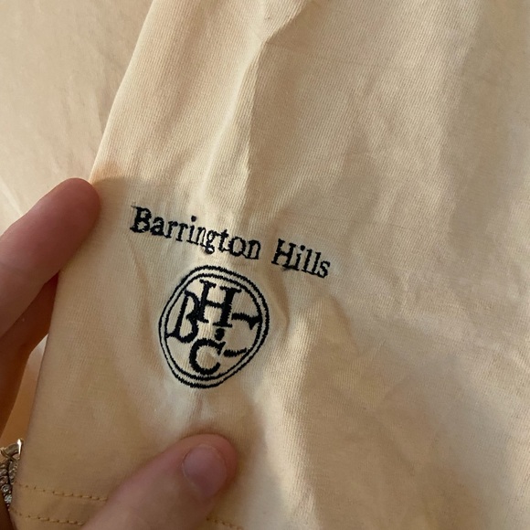 Peter Millar Country Club Seaside WashPolo Shirt Size L - Picture 5 of 6